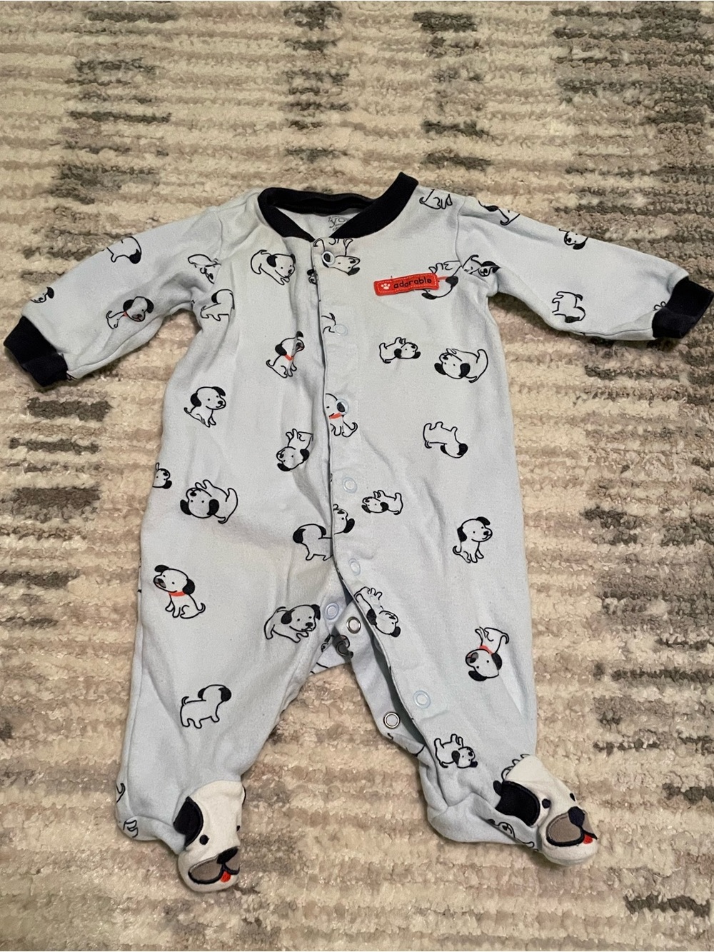 Carter’s Footed Pajamas Bundle - Picture 7 of 9